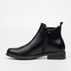 Miss Black Victoria 5 Ankle Boot - Black footwear Miss Black