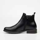 Miss Black Victoria 5 Ankle Boot - Black footwear Miss Black