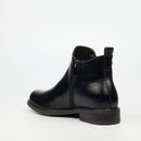 Miss Black Victoria 5 Ankle Boot - Black footwear Miss Black