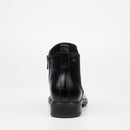 Miss Black Victoria 5 Ankle Boot - Black footwear Miss Black