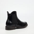 Miss Black Victoria 5 Ankle Boot - Black footwear Miss Black
