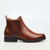 Miss Black Victoria 5 Ankle Boot - Tan footwear Miss Black