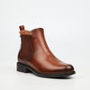 Miss Black Victoria 5 Ankle Boot - Tan footwear Miss Black
