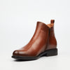 Miss Black Victoria 5 Ankle Boot - Tan footwear Miss Black