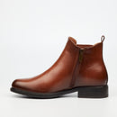 Miss Black Victoria 5 Ankle Boot - Tan footwear Miss Black