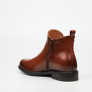 Miss Black Victoria 5 Ankle Boot - Tan footwear Miss Black