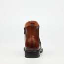 Miss Black Victoria 5 Ankle Boot - Tan footwear Miss Black