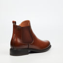 Miss Black Victoria 5 Ankle Boot - Tan footwear Miss Black