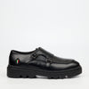 Mazerata Vinchey 30 Faux Leather Shoe - Black footwear Mazerata