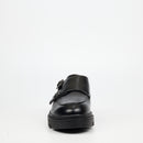 Mazerata Vinchey 30 Faux Leather Shoe - Black footwear Mazerata