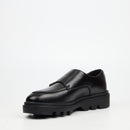 Mazerata Vinchey 30 Faux Leather Shoe - Black footwear Mazerata