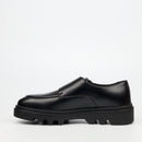 Mazerata Vinchey 30 Faux Leather Shoe - Black footwear Mazerata