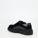 Mazerata Vinchey 30 Faux Leather Shoe - Black footwear Mazerata