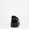 Mazerata Vinchey 30 Faux Leather Shoe - Black footwear Mazerata