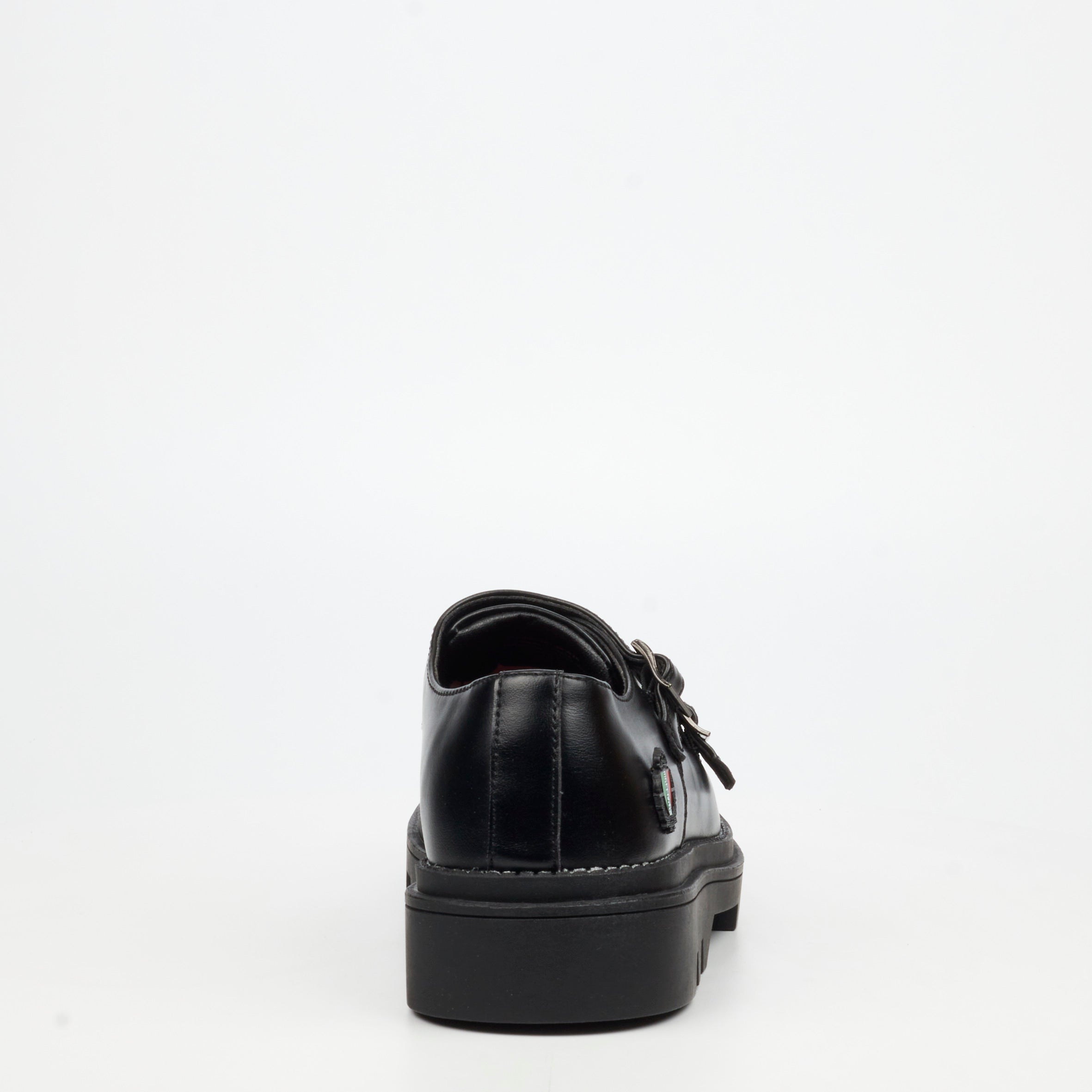 Mazerata Vinchey 30 Faux Leather Shoe - Black footwear Mazerata