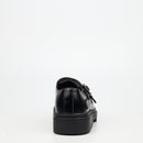 Mazerata Vinchey 30 Faux Leather Shoe - Black footwear Mazerata