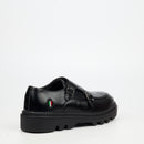 Mazerata Vinchey 30 Faux Leather Shoe - Black footwear Mazerata