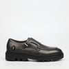 Mazerata Vinchey 30 Faux Leather Shoe - Grey footwear Mazerata