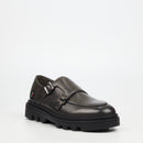 Mazerata Vinchey 30 Faux Leather Shoe - Grey footwear Mazerata