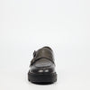 Mazerata Vinchey 30 Faux Leather Shoe - Grey footwear Mazerata