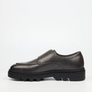 Mazerata Vinchey 30 Faux Leather Shoe - Grey footwear Mazerata