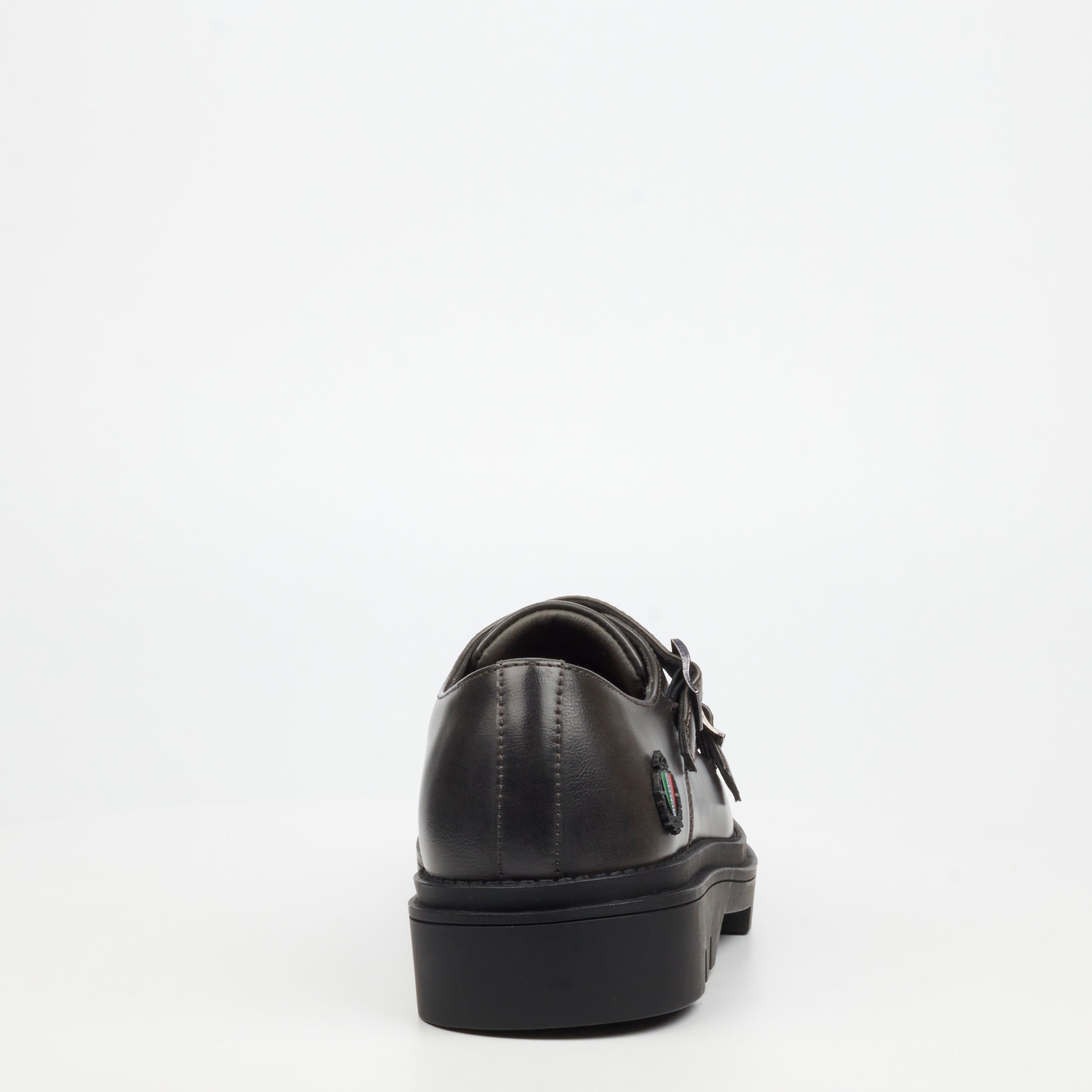 Mazerata Vinchey 30 Faux Leather Shoe - Grey footwear Mazerata