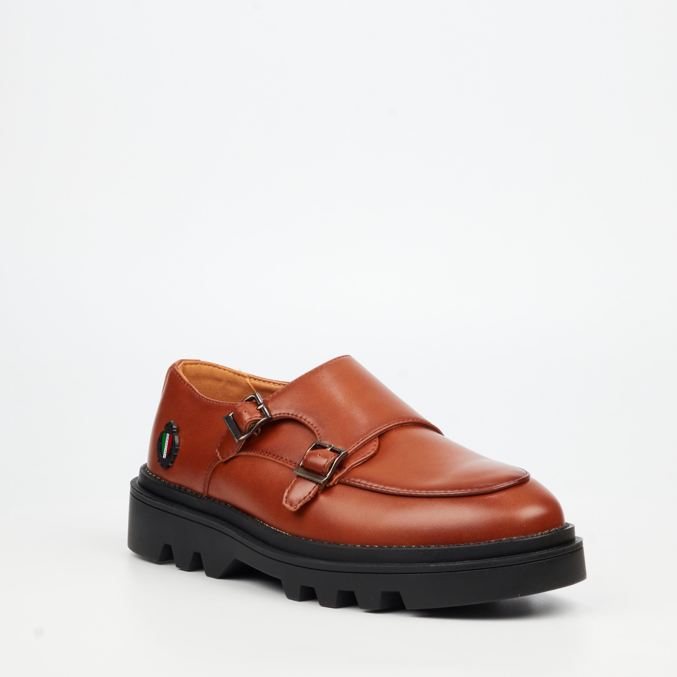 Mazerata Vinchey 30 Faux Leather Shoe - Tan footwear Mazerata