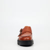 Mazerata Vinchey 30 Faux Leather Shoe - Tan footwear Mazerata