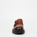 Mazerata Vinchey 30 Faux Leather Formal - Tan footwear Mazerata