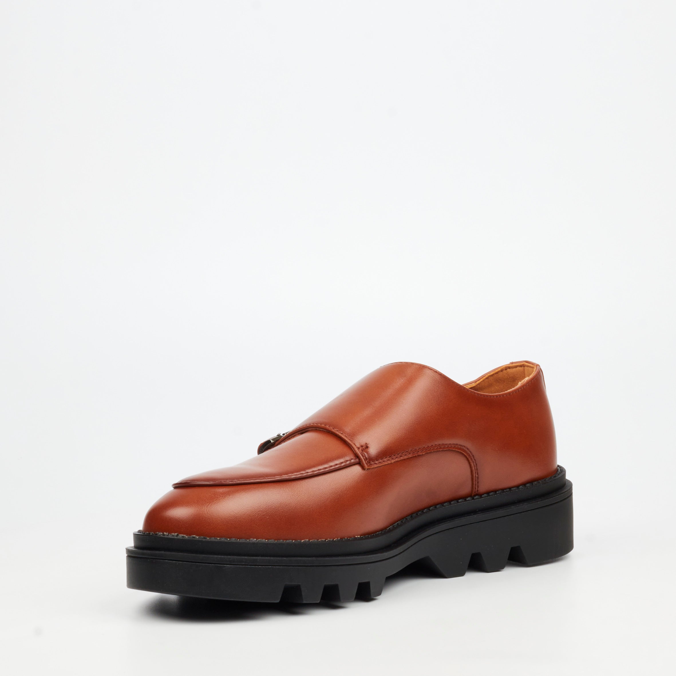 Mazerata Vinchey 30 Faux Leather Shoe - Tan footwear Mazerata