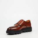 Mazerata Vinchey 30 Faux Leather Formal - Tan footwear Mazerata