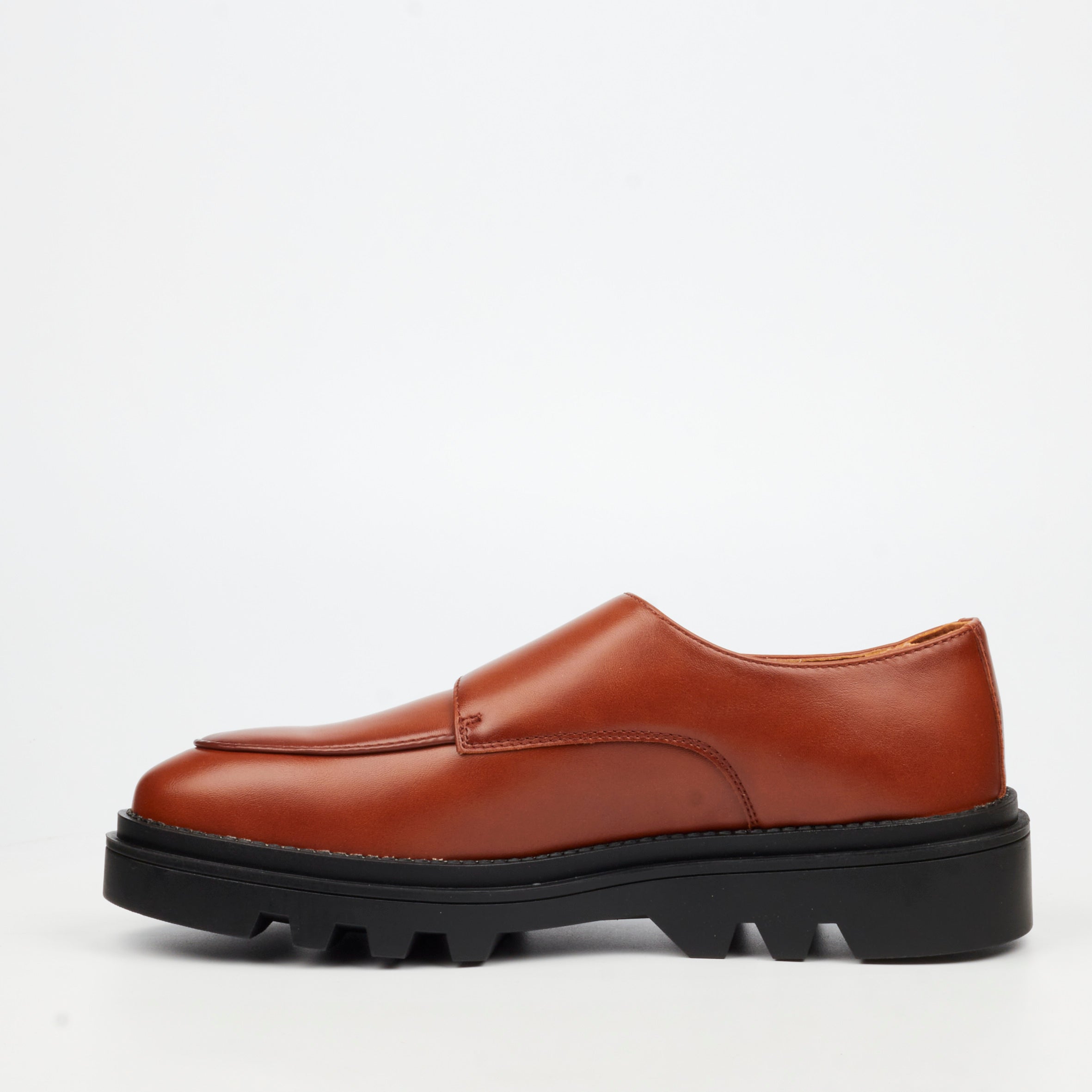 Mazerata Vinchey 30 Faux Leather Shoe - Tan footwear Mazerata