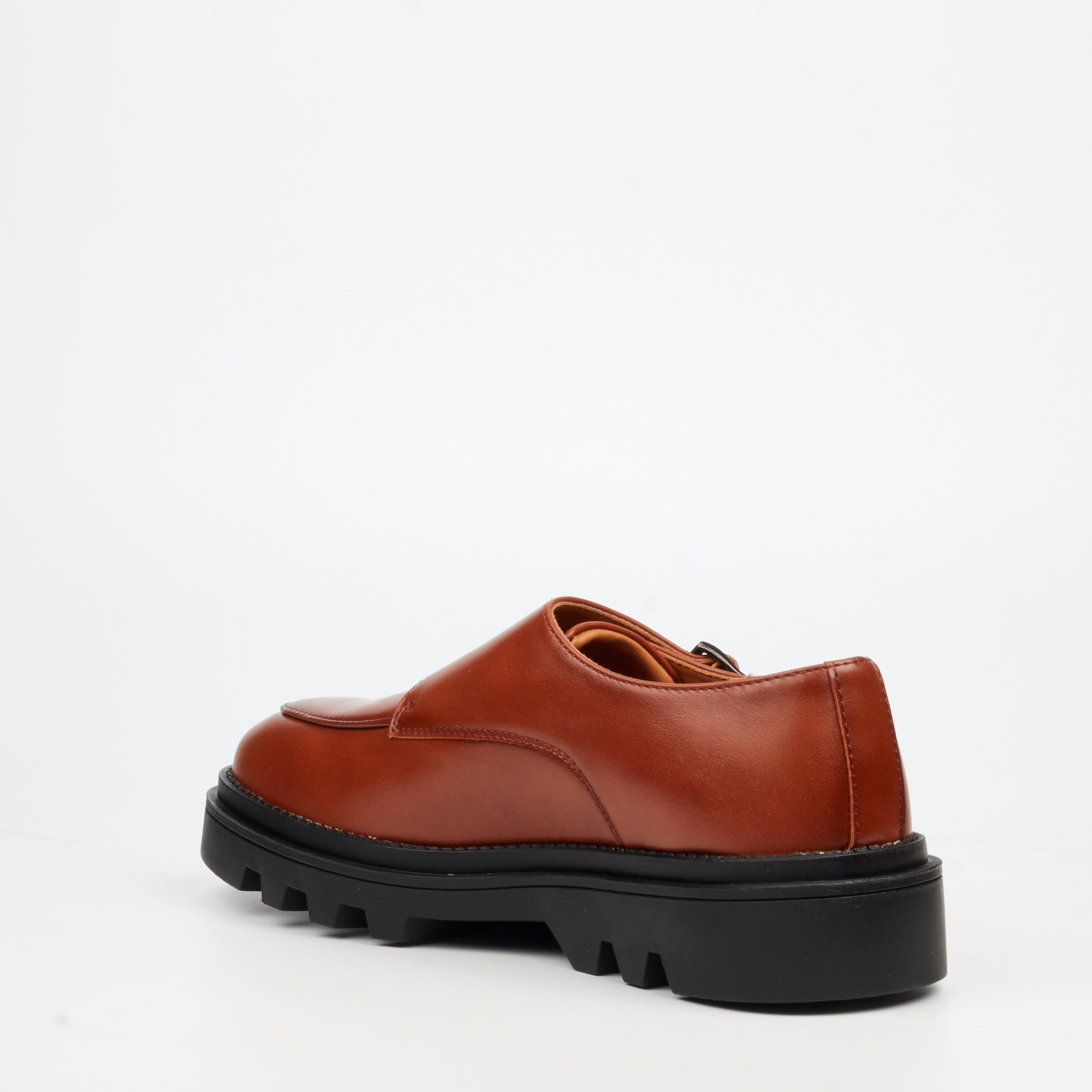 Mazerata Vinchey 30 Faux Leather Shoe - Tan footwear Mazerata