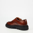 Mazerata Vinchey 30 Faux Leather Formal - Tan footwear Mazerata