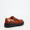 Mazerata Vinchey 30 Faux Leather Shoe - Tan footwear Mazerata