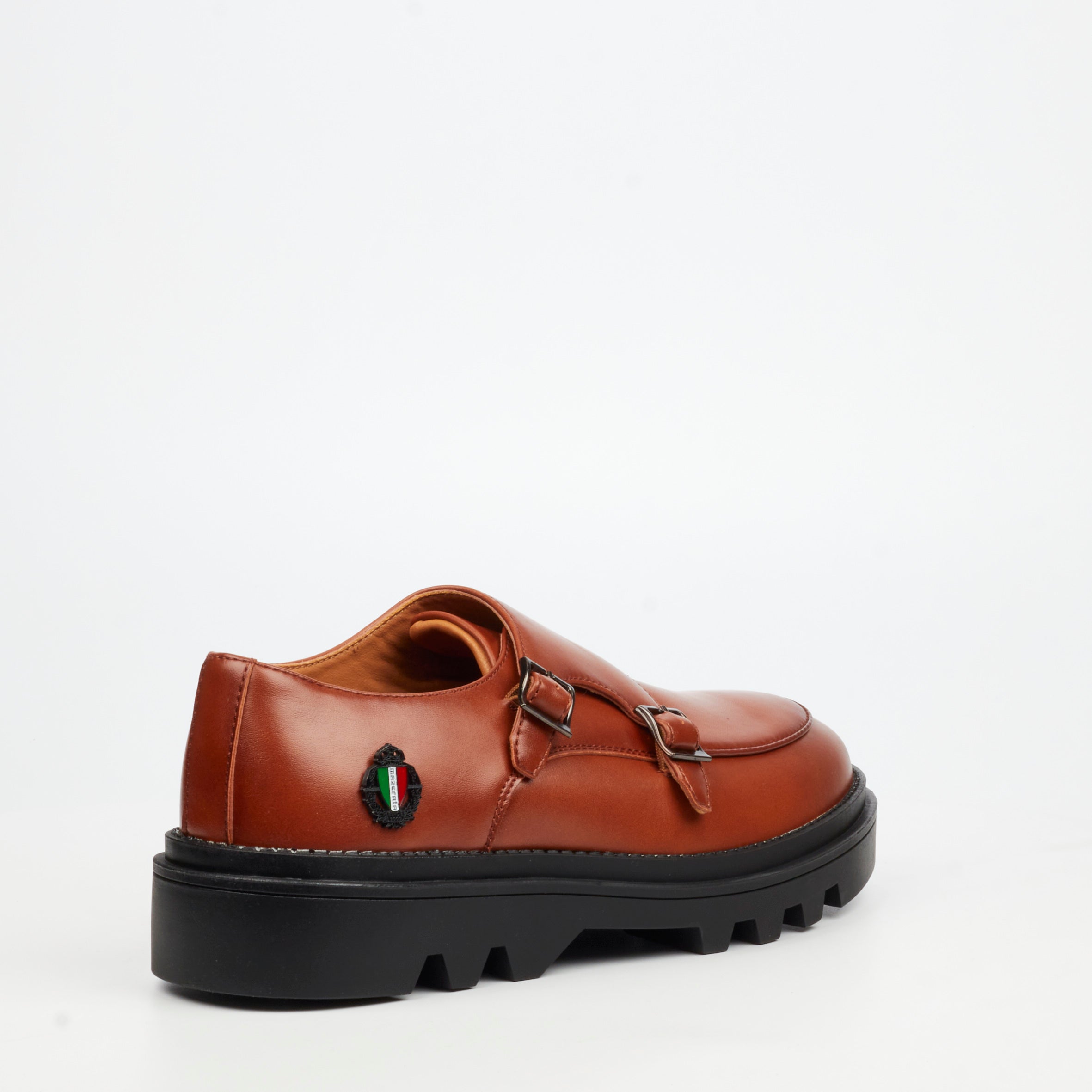 Mazerata Vinchey 30 Faux Leather Shoe - Tan footwear Mazerata