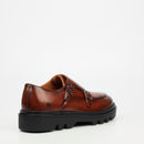 Mazerata Vinchey 30 Faux Leather Formal - Tan footwear Mazerata