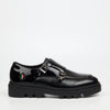 Mazerata Vinchey 30 Faux Patent Shoe - Black footwear Mazerata