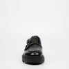 Mazerata Vinchey 30 Faux Patent Shoe - Black footwear Mazerata
