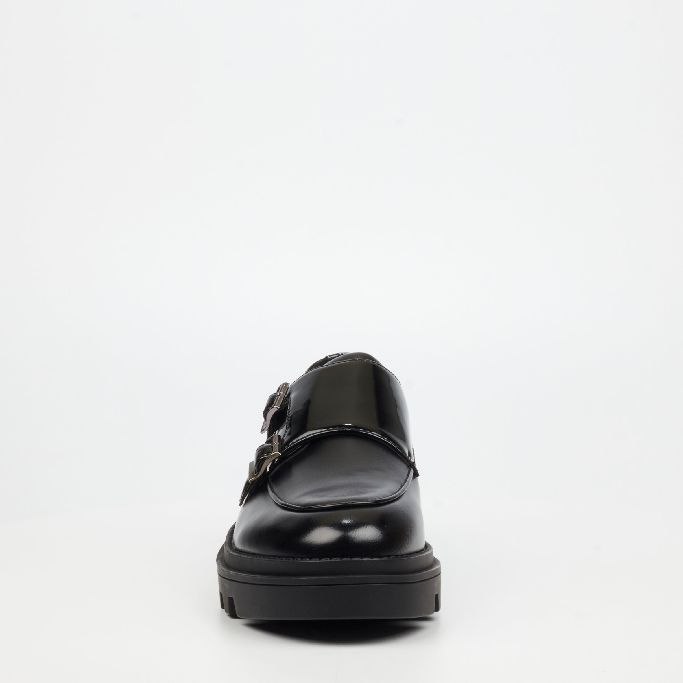 Mazerata Vinchey 30 Faux Patent Shoe - Black footwear Mazerata