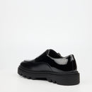 Mazerata Vinchey 30 Faux Patent Shoe - Black footwear Mazerata