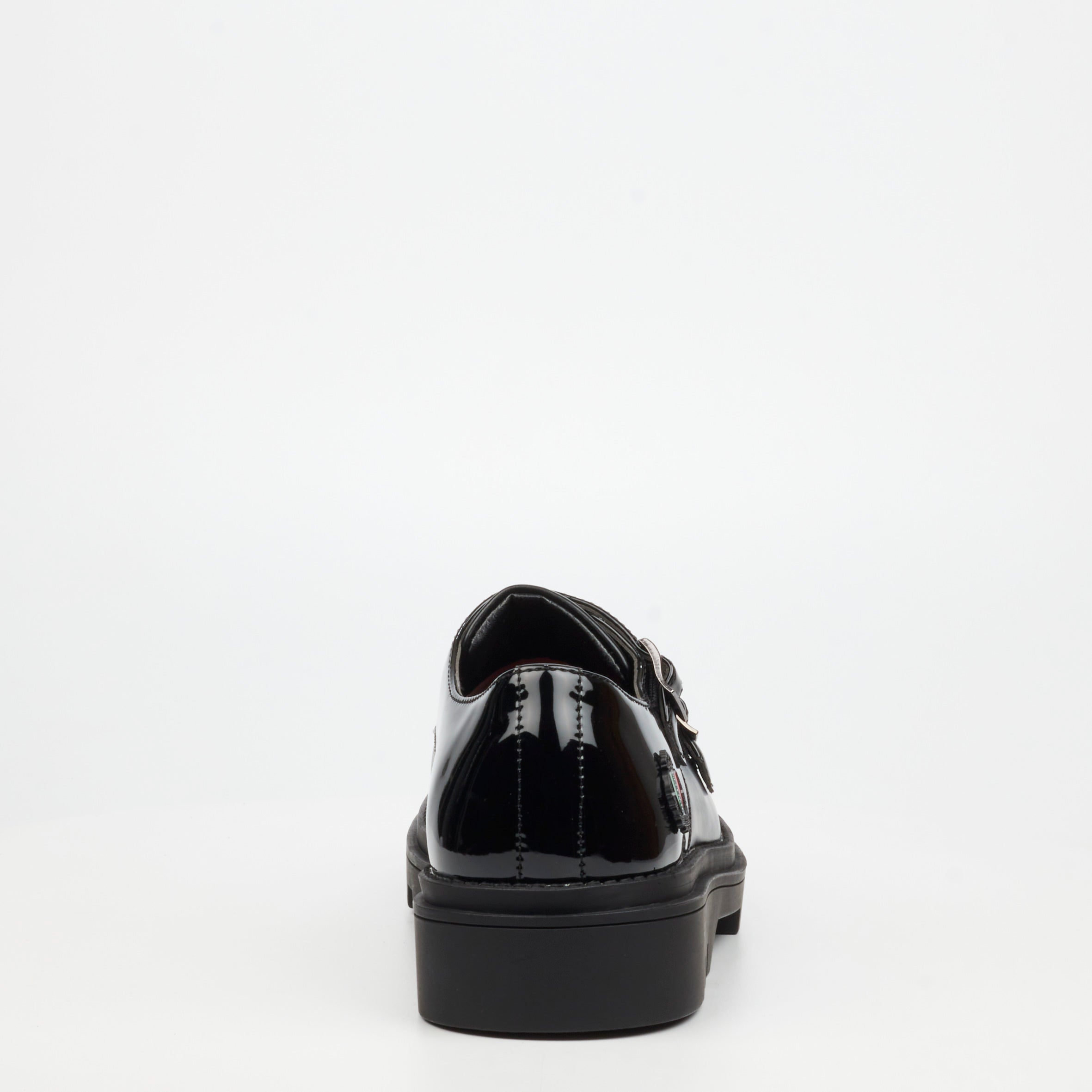 Mazerata Vinchey 30 Faux Patent Shoe - Black footwear Mazerata