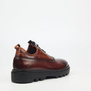 Mazerata Vinchey 36 Faux Wax / Print - Tan footwear Mazerata   