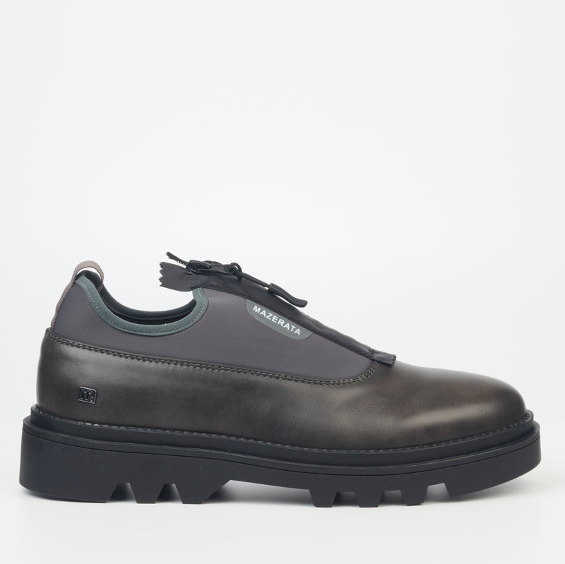 Mazerata Vinchey 3 Lea Lycra - Grey footwear Mazerata