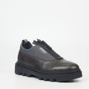 Mazerata Vinchey 3 Lea Lycra - Grey footwear Mazerata