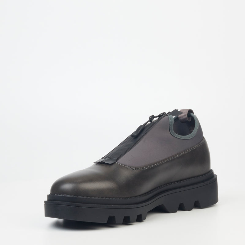 Mazerata Vinchey 3 Lea Lycra - Grey footwear Mazerata