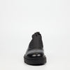 Mazerata Vinchey 3 Nylon / Faux Wax Shoe - Black footwear Mazerata