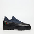 Mazerata Vinchey 3 Nylon / Faux Wax Shoe - Navy