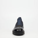 Mazerata Vinchey 3 Nylon / Faux Wax Shoe - Navy