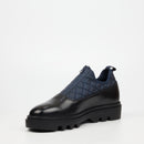 Mazerata Vinchey 3 Nylon / Faux Wax Shoe - Navy